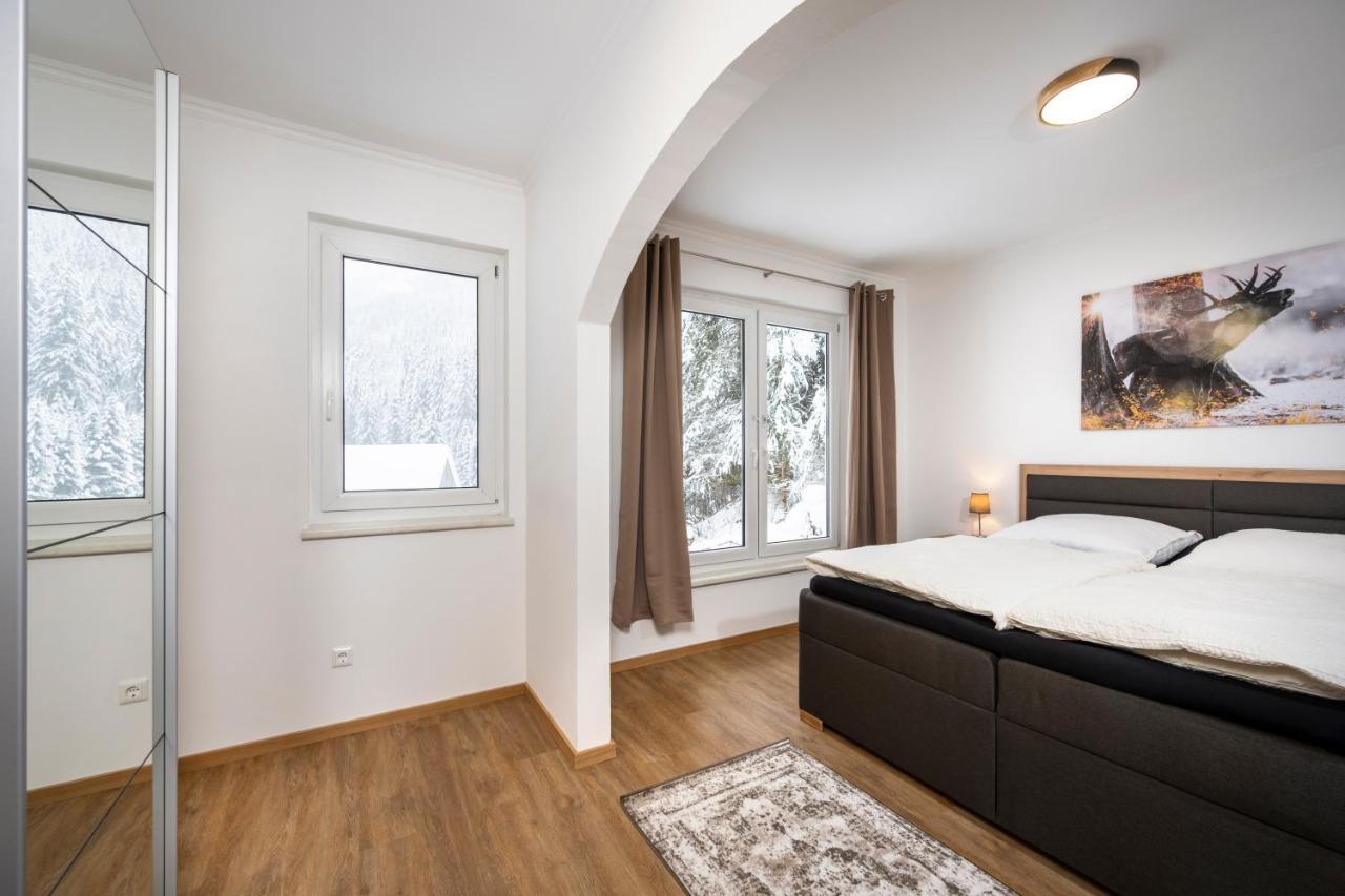 Ferienwohnung Weiss Untertauern Extérieur photo