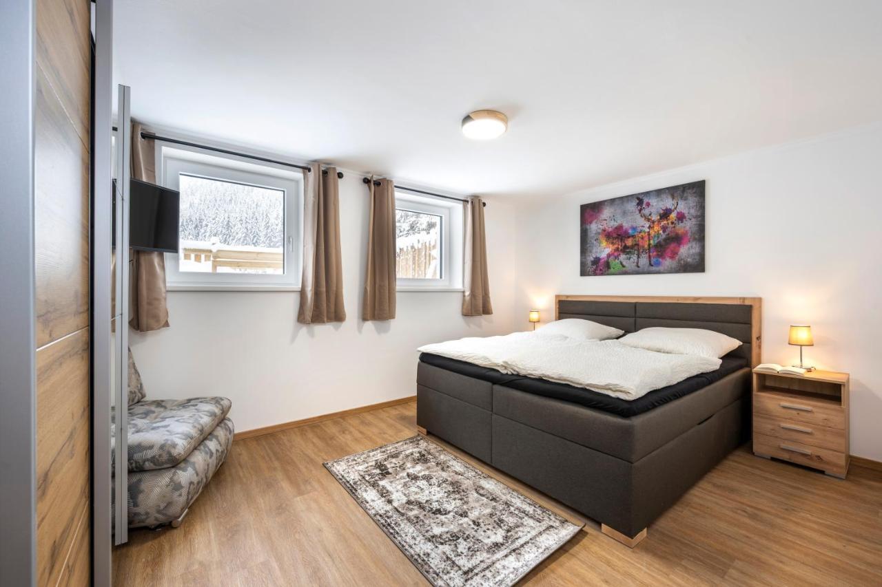 Ferienwohnung Weiss Untertauern Extérieur photo